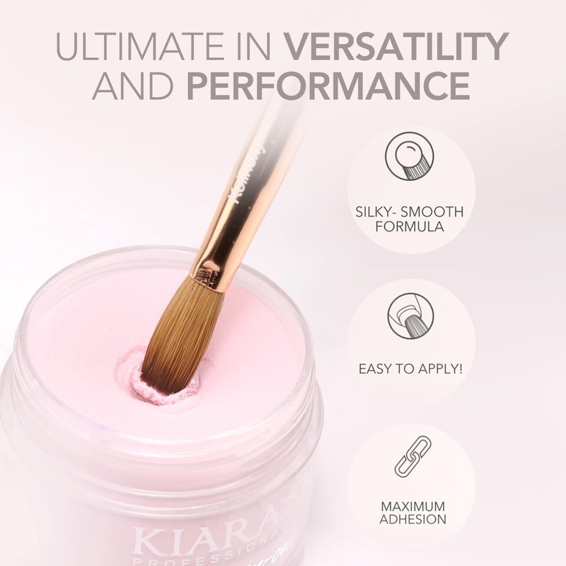 Kiara Sky All-In-One Acrylic Nail Powder | Multi-Use Dip &