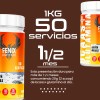 Fenix Protein Bcaas Glutamina 1kg 50servicios