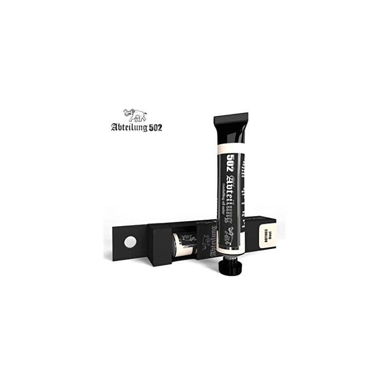 Abteilung 502 Oil Colour ABT003 Dust (20 ml Tube)