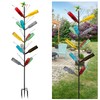 7.2FT Tall Wine Bottle Trees Stand for Garden Decorative, Rustproof
