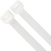 ISOLATECH Pack of 100 Cable Ties White Colourless 400 mm
