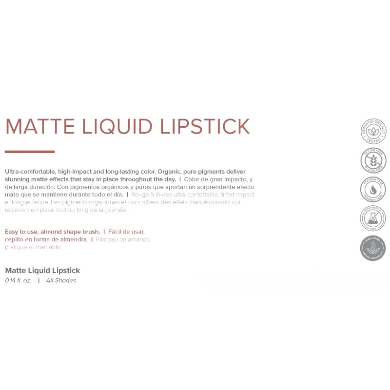 Farmasi Matte Liquid Lipstick - 01 Perfect Rose