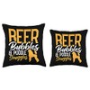 Dog Cloths Puppy Doggie Pet Animal Lover Gifts Beer Bubbles