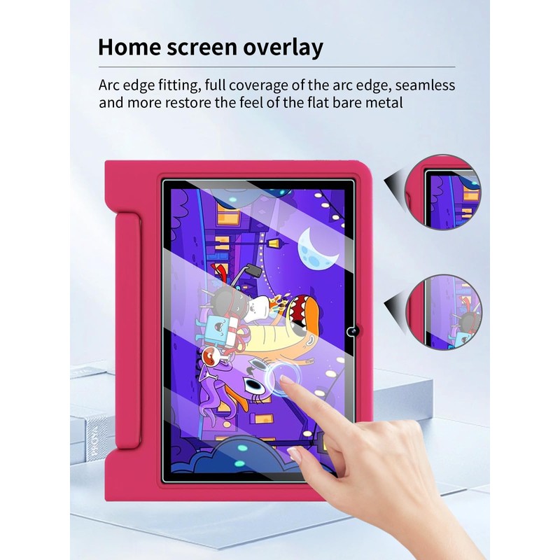 UYRUREL Screen Protector for Maxsignage K109A-B Android Tablet 10 Inch