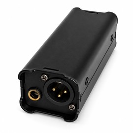 Single Channel XLR Audio Isolator for Microphones and Mixers – Mono Noise Filter for Live Sound Setups