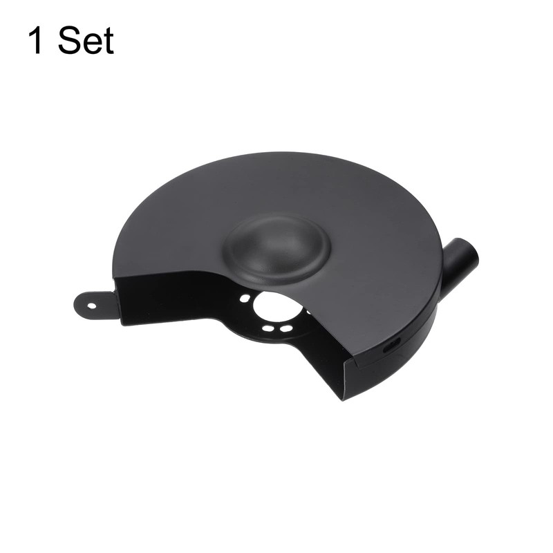 HARFINGTON Bench Grinder Wheel Inner and Outer Right Guard Cover
