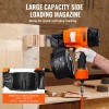 Coil Siding Nailer MCN70 1 3/4\" 2 3/4\" 15 Degree