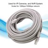 Socobeta RJ45+DC Ethernet CCTV Cable for IP Cameras NVR System