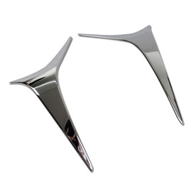 RUIQ Lexus UX 200 UX250h 10 Series Exclusive, Exterior, Chrome Plated, Front Headlight, Eyeline Garnish, Dedicated Design for Lexus UX 200 250h