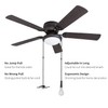 Ceiling Fan Pull Chain, 2 pieces 3mm Diameter Beaded Ball