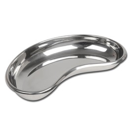 GIMA 26612 Stainless Steel Kidney Dish, 280 mm x 141 mm x 33 mm, capacity 1,600 ml