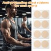 AKSIQIOL 40 Pairs Running Nipple Guards for Men, Invisible, Disposable