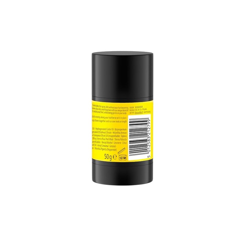 Got2B Cera para Cabello Glued Wax Stick 50g, Alta Fijación