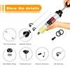 Arwrilt Car Fluid Extractor, 200CC Oil Extractor Pump, Fluid Syringe