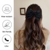 French Hair Clip with Large Bow Hair Clips for Women