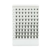 Kooyou Super Thin Band Lash Clusters,72 Pcs D Curl Lash