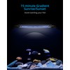 NICREW ClassicLED Gen 2 Aquarium Light, 32 Watts, Dimmable LED