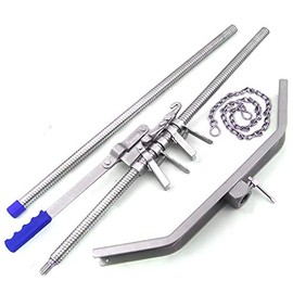 Calf Puller Veterinary Instruments with Blue Handle by G.S Online Store
