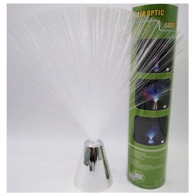 NIVNI Romantic Fibre Optic Light, Color Changing LED Fiber Optic