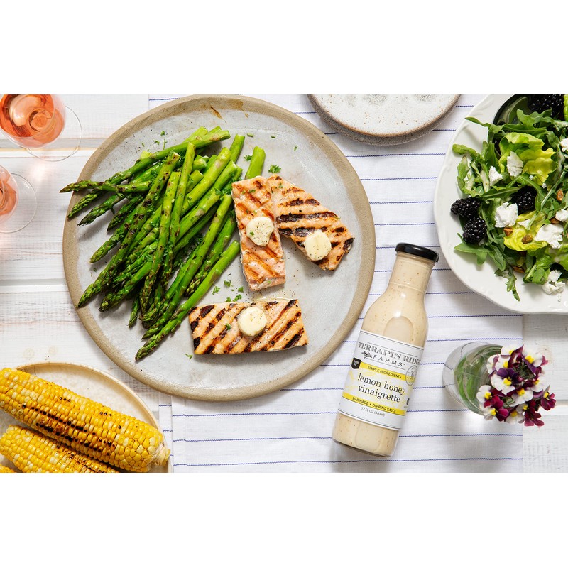 Terrapin Ridge Farms Gourmet Lemon Honey Vinaigrette Dressing - One