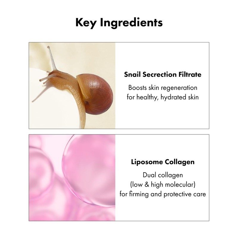 It's Skin [It's Skin]Snail Collagen Active Cream 50ml