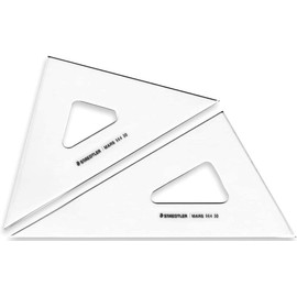 ステッドラー 三角定規 製図 セット マルス 30cm 964 30
