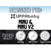 Birdee Stroller Travel Bag Designed For UPPAbaby MINU V2 and