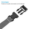 sourcing map Utility Strap with Buckle 1x20 Inch Polyester Quick