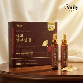 Silk Albumin Gold Drinkable Albumin 95% Albumin Ultra-high Content Efficacy 1 Box, 1, 30 Bottles / 실크 알부민 골드 마시는 알부민95% 알브민 초고함량 효능 1box, 1, 30병