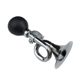 Bicycle Bugle Retro Horn Metal Classic Vintage Bike Horn 120dB Loudspeaker Adults Kids Snail Air Horn for MTB Mountain Bike Road Bike Vehicles