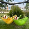 qiangXINGYai 1 Pack Hamster Hanging House Hammock Banana Design Small