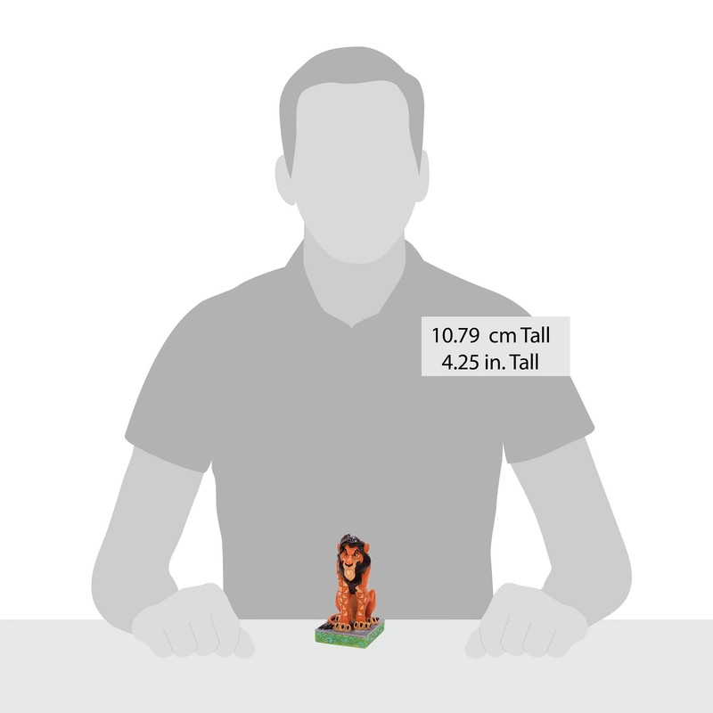 Jim Shore Scar Personality Pose Figurine