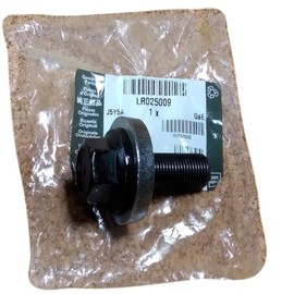 GENUINE BOLT CRANKSHAFT PULLEY 2.0L 16V PETROL COMPATIBLE WITH DISCOVERY SPORT 2015 ON RANGE ROVER EVOQUE RANGE ROVER 13-21 RANGE ROVER SPORT 14-22 LR2 LR025009