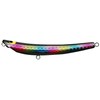 POZIDRIVEGARAGE 85S 85mm 85mm 12g Black Rainbow #14 Jig Minnow