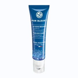 Yves Rocher PUR BLEUET Eye Gel Roll-On - Cools and Refreshes and Reduces Swelling - Eye Roller Against Dark Circles - 15 ml