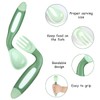 Vicloon Baby Utensils Spoon Fork Set, 4pcs Baby Cutlery Feeding