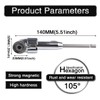 HOHXEN 105° Angle Wrench, 105 Degree Right Angle Drill Adapter