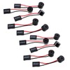 SynHHergyx 10 Pcs PC Motherboard Mini Speaker Computer Case Speakers