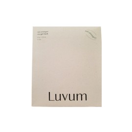 Lovium Loveum Calming Repair Young Cica Gel Mask 6 Sheet Mask Pack / 러븀 카밍 리페어 어린시카 겔 마스크 6매 마스크팩