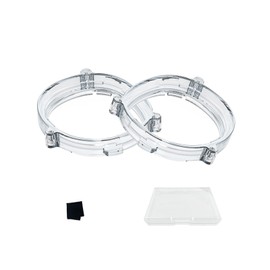 HMHAMA 1 Pair Anti-Blue Light Magnetic Myopia Lens for Meta Quest 3, Myopia Prescription Lens for VR Lens Accessories (-2.5D)
