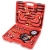 GOOACC Fuel Injection Pressure Tester Kit - 0-140 PSI Gasoline