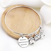 bobauna - Pulsera de Secretario para Asistente administrativo, Regalo de