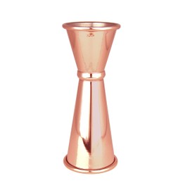 25/50ml Professional Stainless Steel Copper Cocktail Alcohol Measuring Cup (4 Colors Available)