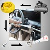 Hromee Aluminium Car Cleaning Gun with Tapered Nozzle Air Dry
