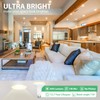 DEGNJU BR30 LED Bulb, Dimmable Flood Lights Indoor CRI80 7W