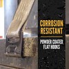 US Cargo Control Blackline Heavy-Duty 4 Inch Winch Strap with