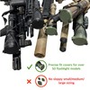 Hammy3DPrints Light/Lens Cover for Weapon Mounted Flashlights (WML Gen2, Olive