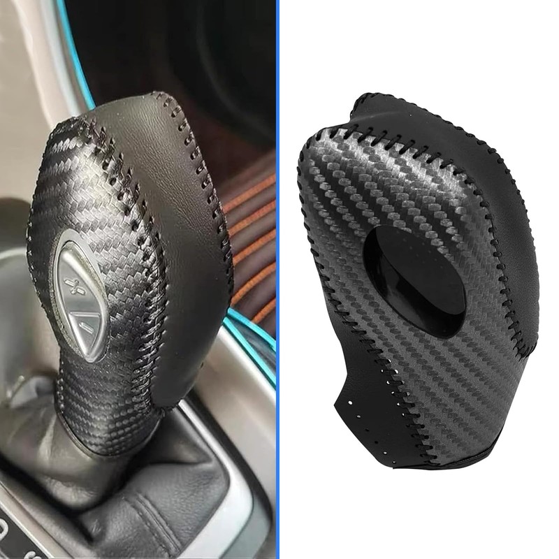 Sumjig Pack-1 Car Gear Shift Knob Cover, Shift Knob Protector,