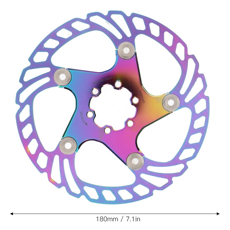 Bicycle Floating Disc Brake Rotor with 6 Bolts for Road