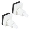 KIMISS Dome Lamp Switch Kit, Interior Light Switch 34404‑SDA‑A21 on